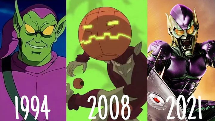 Green Goblin Laugh Evolution 1967 - 2021 / Halloween Special 🎃 - Otinad Productions
