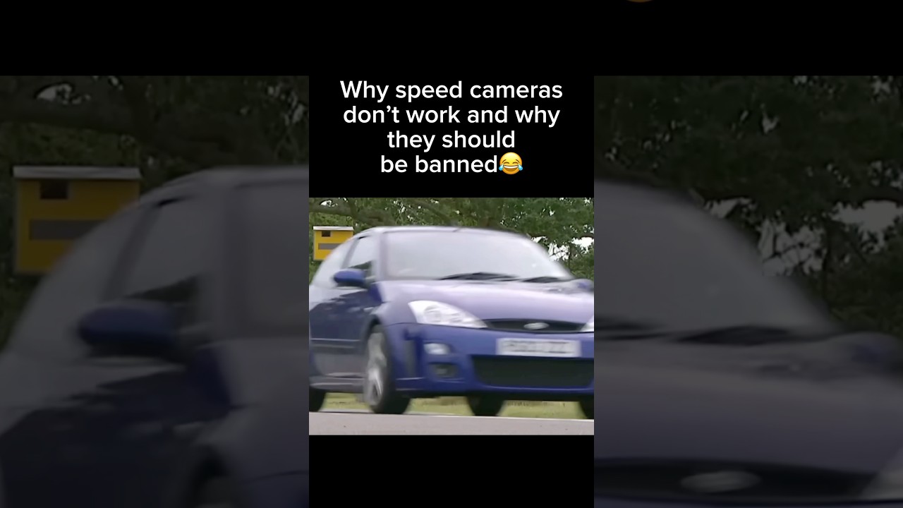 Why Speed Cameras Should Be Banned Immediately… 😂 #shorts