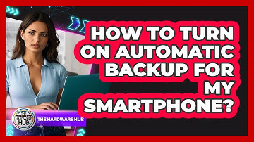 How To Turn On Automatic Backup For My Smartphone?