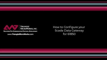 How to Configure 61850 in SCADA Data Gateway