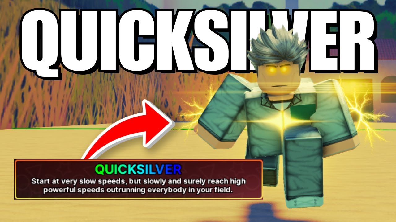 I Obtained 0.1% QUICKSILVER Power in Roblox Squid Game | INK GAME