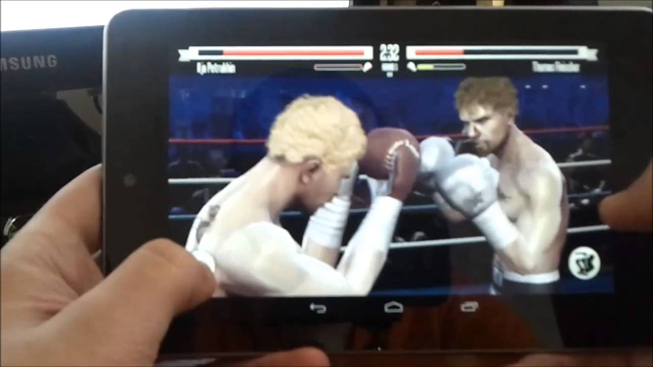 Видеообзор Real Boxing для vipandroid.ru