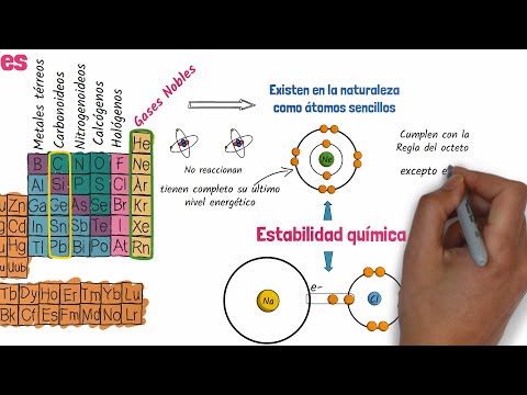 Video: ¿Los gases nobles reaccionan con algo?