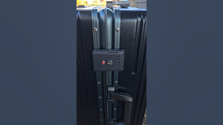 Noble all in one carry on case