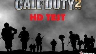 Call of Duty 2 HD Effect Test by.: Toma
