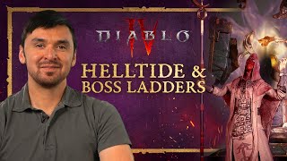 Diablo IV | Loot Reborn | Guide to Helltide   Boss Ladder Changes