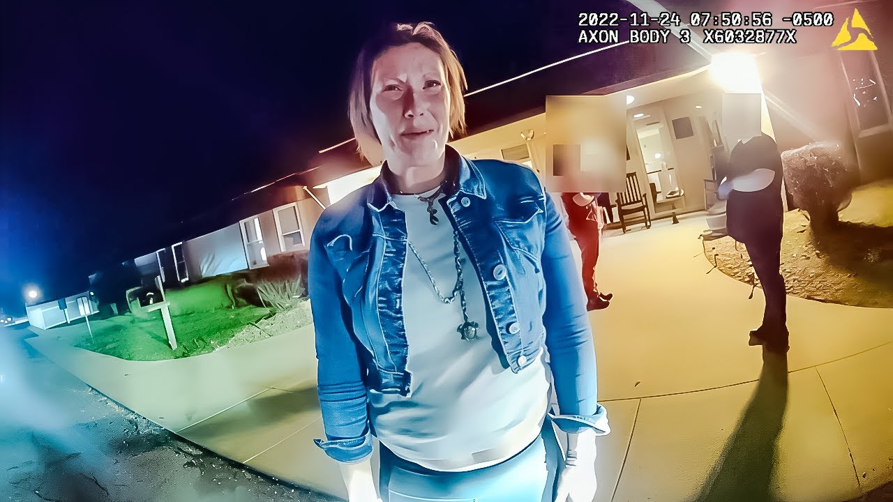 Unhinged Woman Tries Seducing Officer After Arrest, Ends Terribly