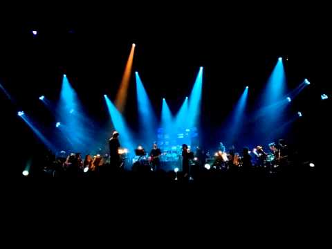 These New Puritans - Organ Eternal, live (Krakow 13.09.2015)