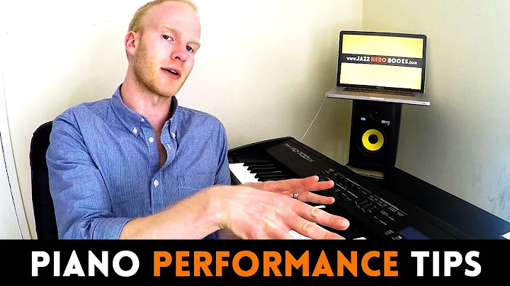 PIANO PERFORMANCE TIPS - with Julian Bradley