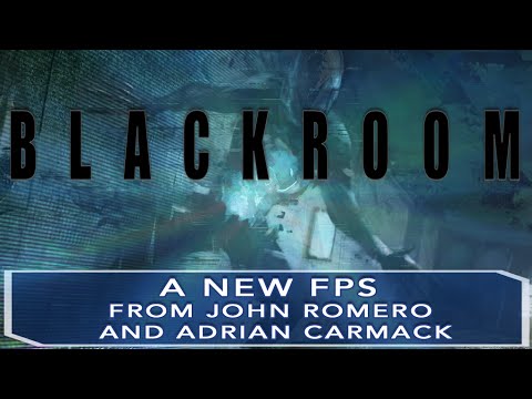 BLACKROOM by John Romero and Adrian Carmack