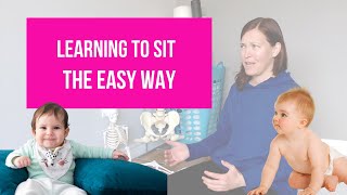 Stop propping to sit - Do THIS instead to teach baby with developmental delays to Sit