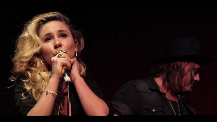 Haley Reinhart "Don't Know How to Love You" Hotel Cafe 2018