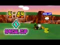 Mario Kart 64 - Special Cup 150cc (Skips) - 5:49 [WR]