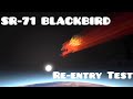 Ellipse Rocket Simulator # SR-71 BLACKBIRD Re-entry Tset
