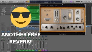 Free Arturia Rev-PLATE 140 Reverb | Walk-Through of the Free Reverb Plugin From Arturia!