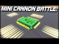 Who Can Win a Battle with as Many Mini Cannons as Possible? (Trailmakers Multiplayer Gameplay)