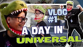 Young H - VLOG #01: Một ngày khám phá Universal Studios cùng anh em