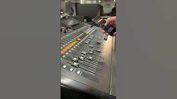 Behringer X32🎼 works like magic!😻