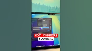 How to setup Hot Corners on Mac #apple