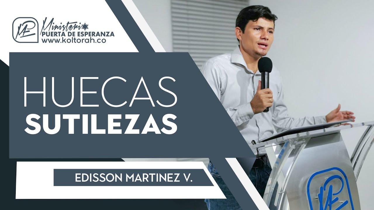 Huecas Sutilezas Edisson Martinez V YouTube