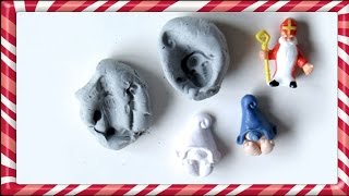 Boekhouder Bedachtzaam Niet genoeg SILICONEN MALLEN MET MAIZENA VOOR FIMO OF KLEI | DIYNOVEMBER Diy Silly  Putty - YouTube