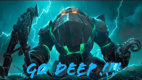 Go Deep! | Nautilus and Maokai Best Deck #LegendsOfRuneterra