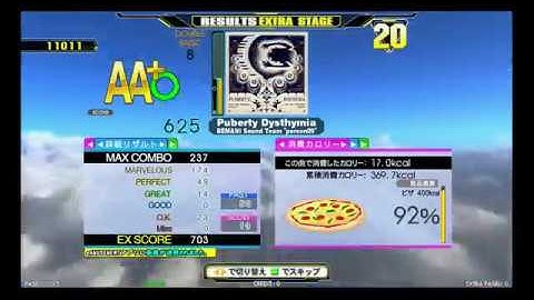 Puberty Dysthymia / BEMANI Sound Team "person09" [DOUBLE BASIC (BDP)] : DDR A