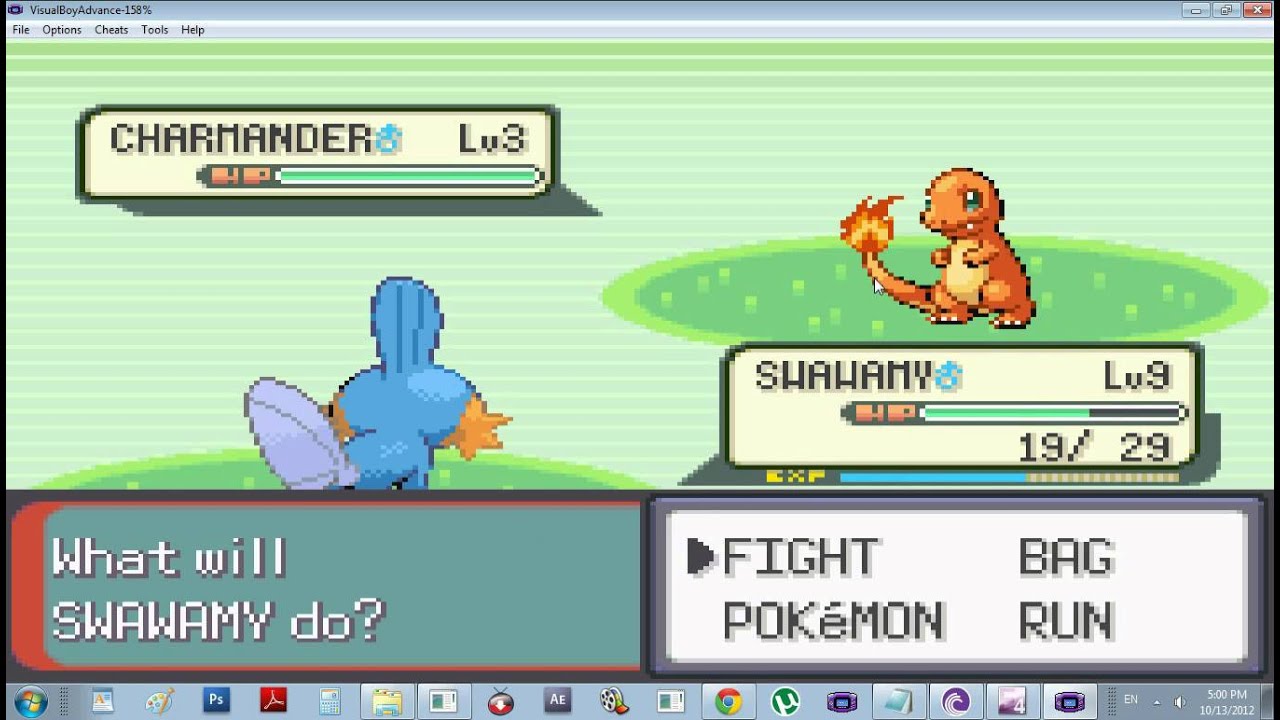 cheats safari pokemon esmeralda