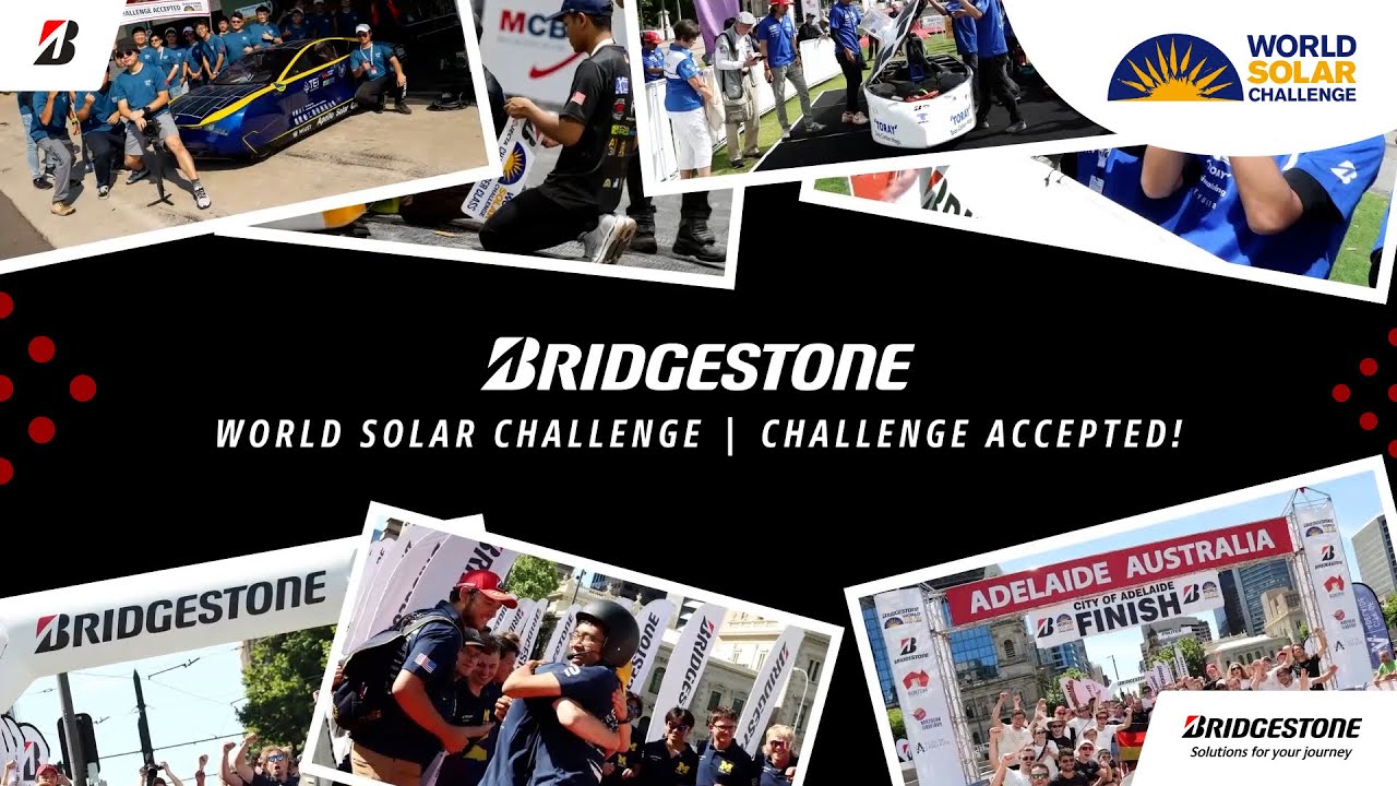 Bridgestone World Solar Challenge | Challenge Accepted! - YouTube