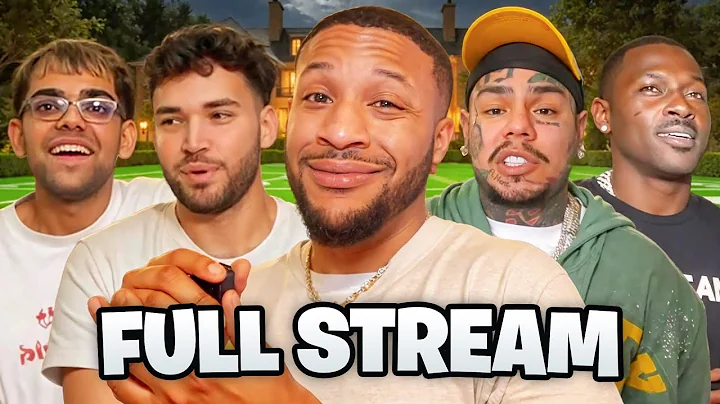 I Went to 6ix9ine’s House with Adin Ross (FULL STREAM)