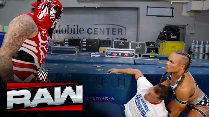 Penta drops Chad Gable backstage: Raw highlights, April 28, 2025