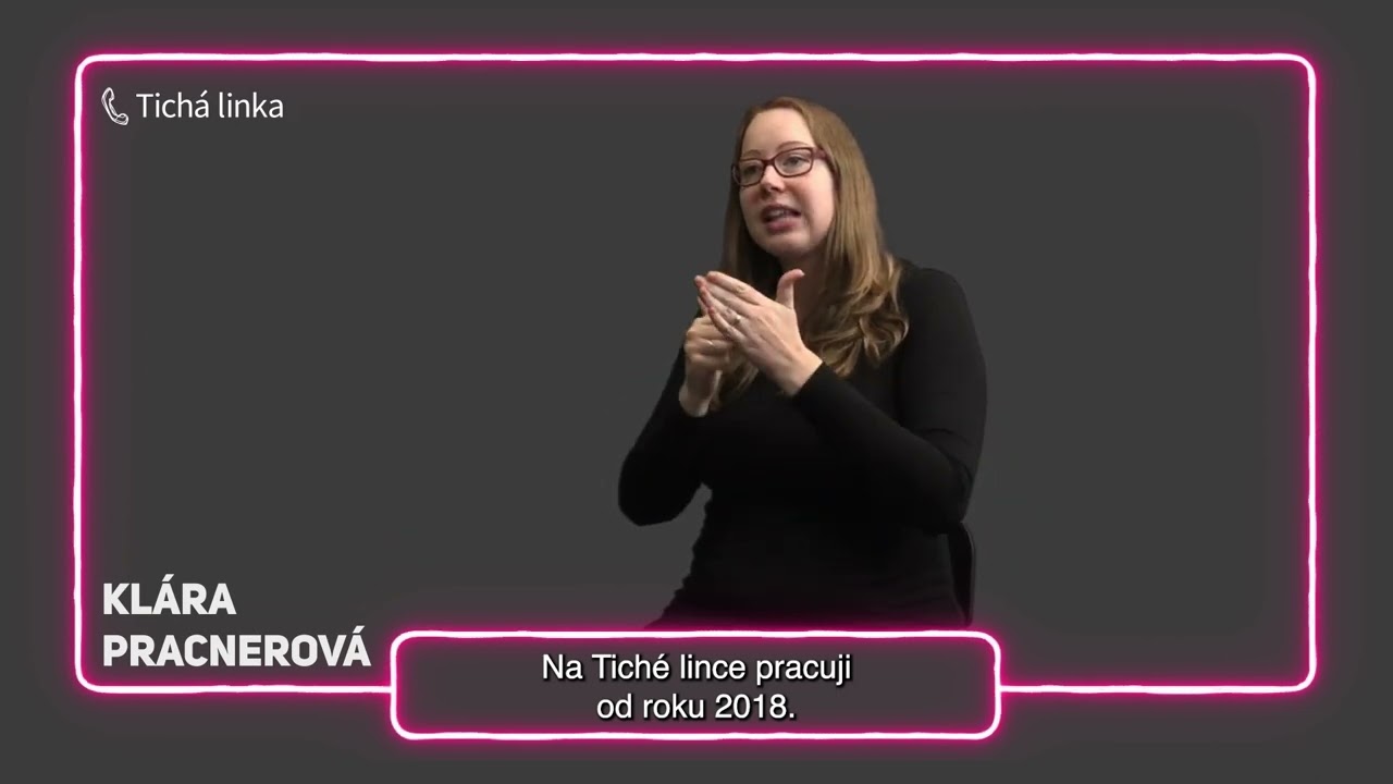 Tichá linka
