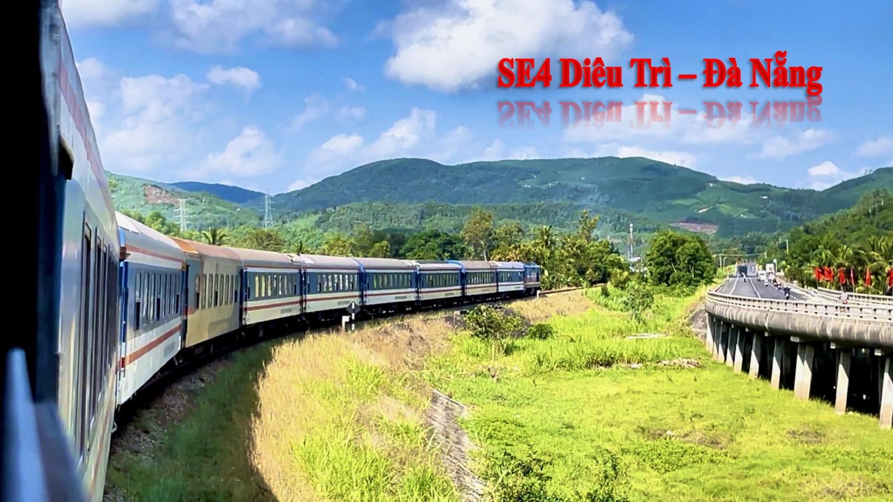 THH Channel - Hành trình tàu SE4 Diêu Trì - Đà Nẵng (23/02/2026).