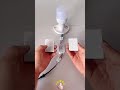 Wireless light-switching tool installation #tool #smart home
