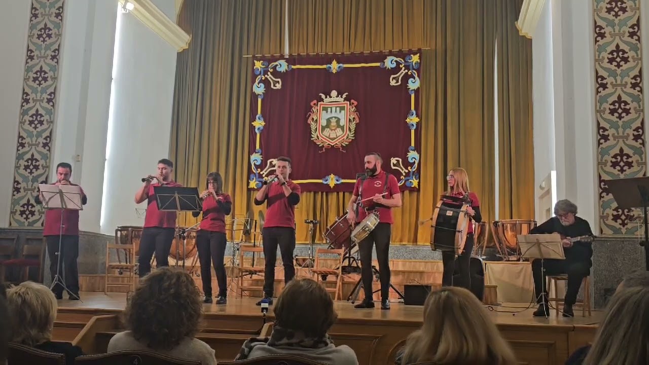 4-Jota de Las Pasturas-Dulzaineros de Hontalbilla y amigos