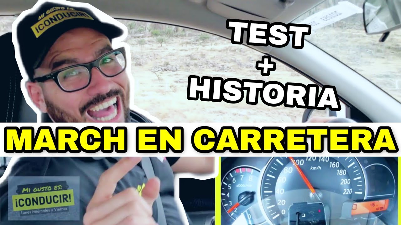 ¿COMO ACELERA NISSAN MARCH EN CARRETERA?