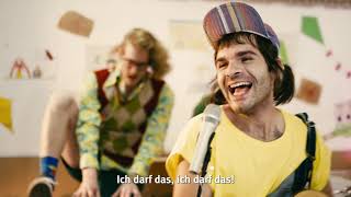 Ich darf das! Kinderrechtesong von Honigkuchenpferd & dem Kinderchor des Deutschen Kinderhilfswerkes