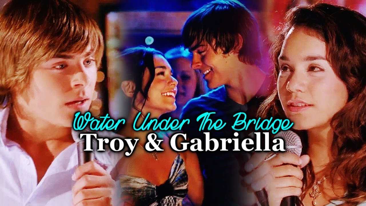 🎁 Troy & Gabriella | Water under the bridge. [HBD KRISTA]