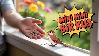 Mini Mini Bir Kuş öğrenme odaklı çocuk şarkısı 🐦