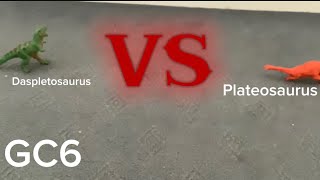 Daspletosaurus vs plateosaurus GC4 S3