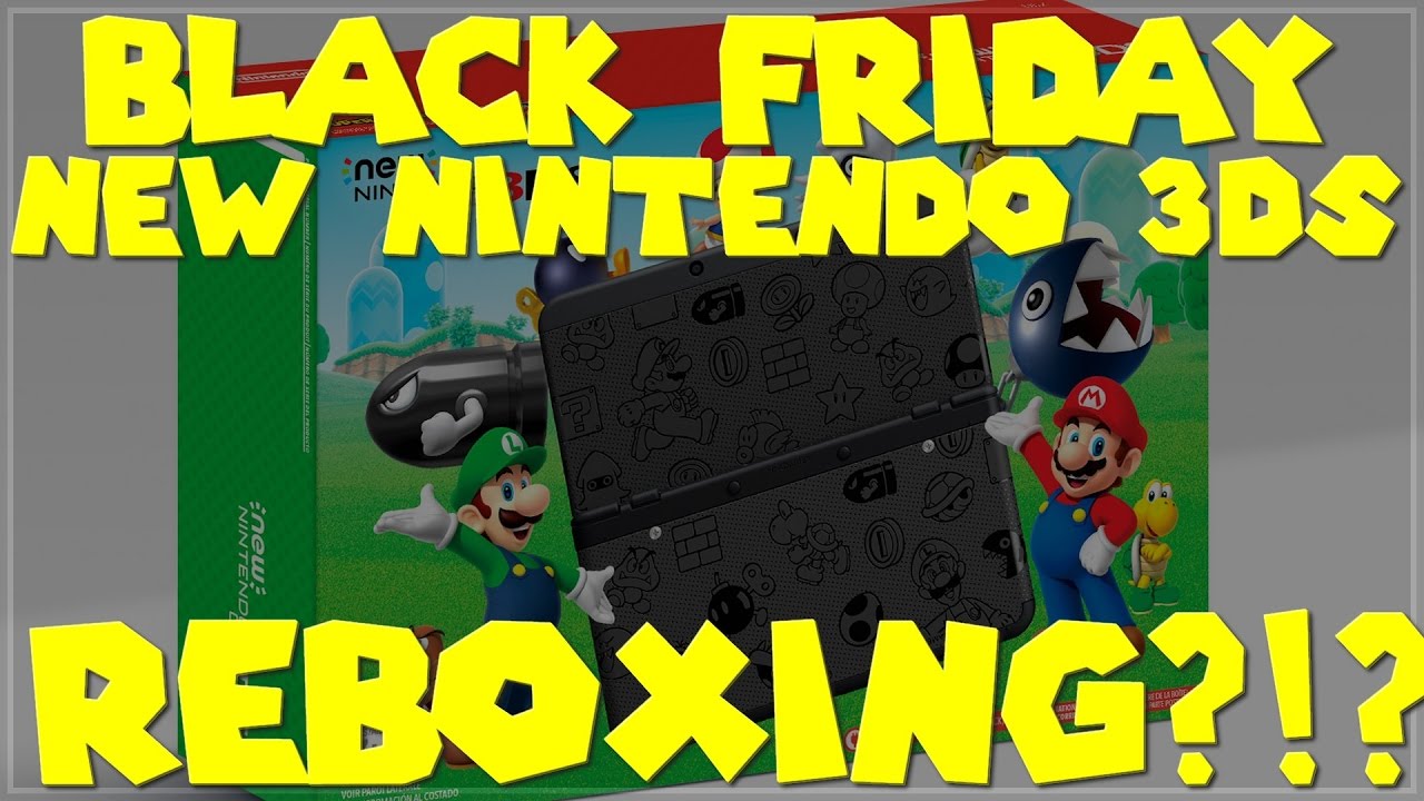 nintendo ds black friday