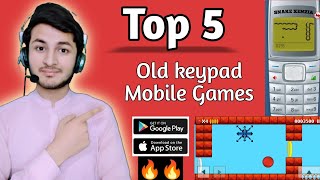 Top 5 Old Mobile Games (For Android+iphone) #Games screenshot 3