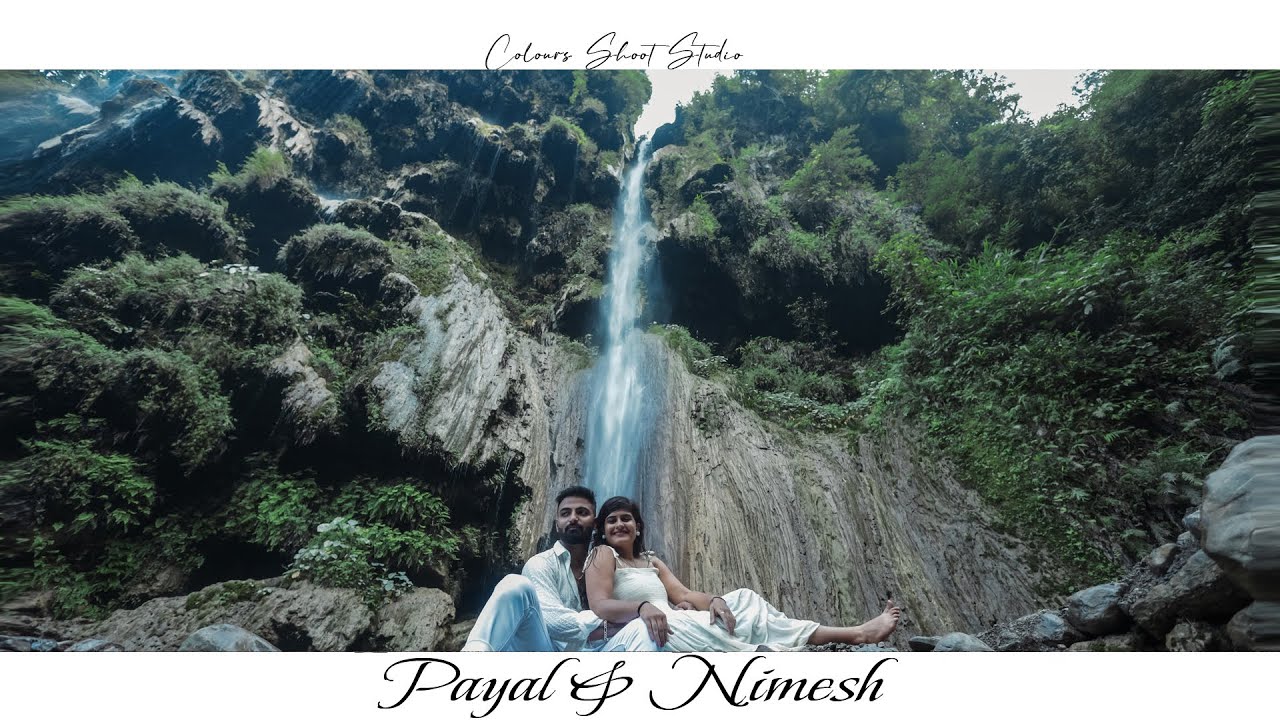 Pre Wedding Film |PAYAL♡NIMESH|2024|RISHIKESH | Love Story BY Colours Shoot Studio 