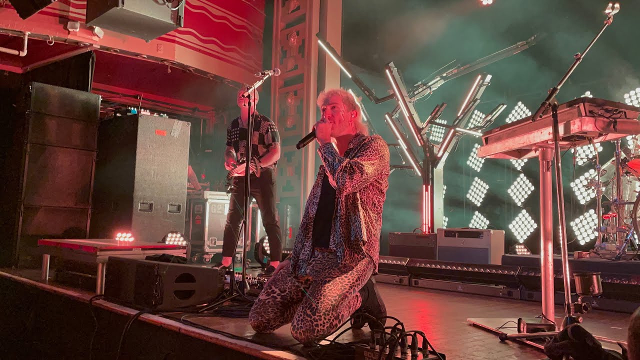 WALK THE MOON - Anna Sun (FULL SONG) - Webster Hall NYC - 10th ...