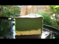 天使の抹茶チョコレートスフレケーキの作り方 Matcha Souffle cake Recipes｜Coris cooking