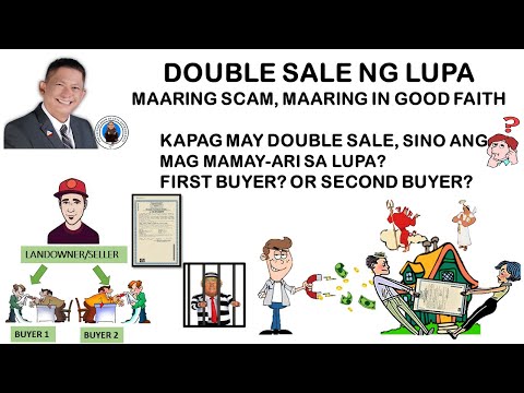 DOUBLE SALE NG LUPA - HUWAG MAG PA BIKTIMA