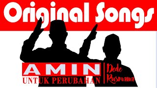 Titip Lagu Untuk Relawan AMIN | AMIN UNTUK PERUBAHAN - Dede Rusmana (Official Music Audio)