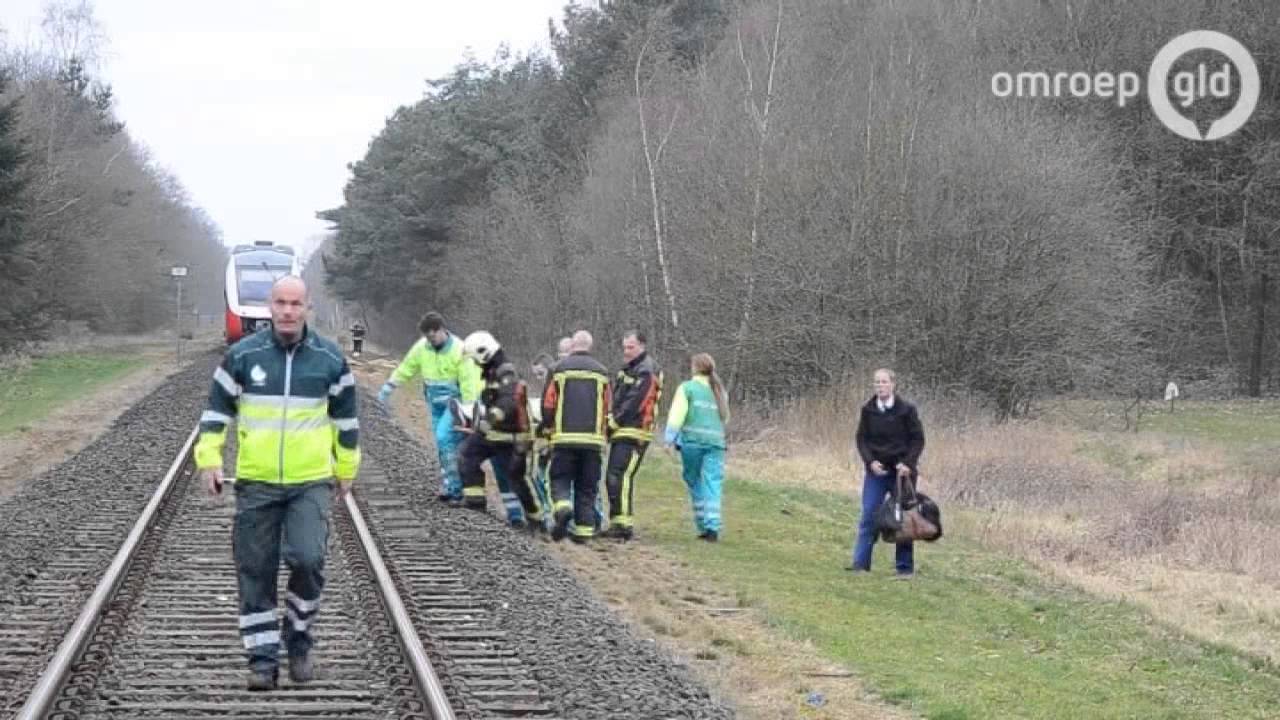 Trein ontspoord na botsing in Almen: hele dag geen treinen