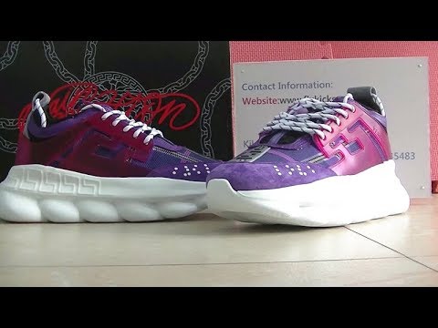 purple versace chain reaction