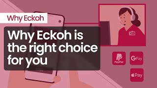 Why Eckoh - Stay ahead of the game with ultra-secure customer engagement